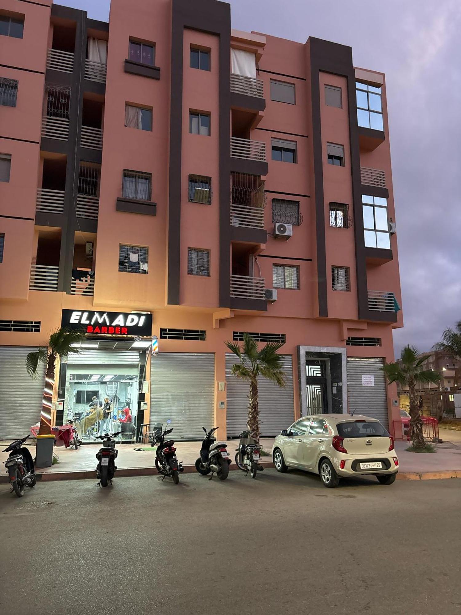 L'Horizon Aeroport Appartement มาร์ราเกช ภายนอก รูปภาพ