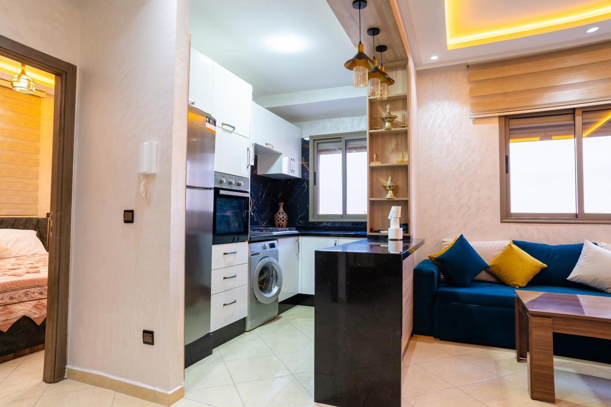 L'Horizon Aeroport Appartement มาร์ราเกช ภายนอก รูปภาพ