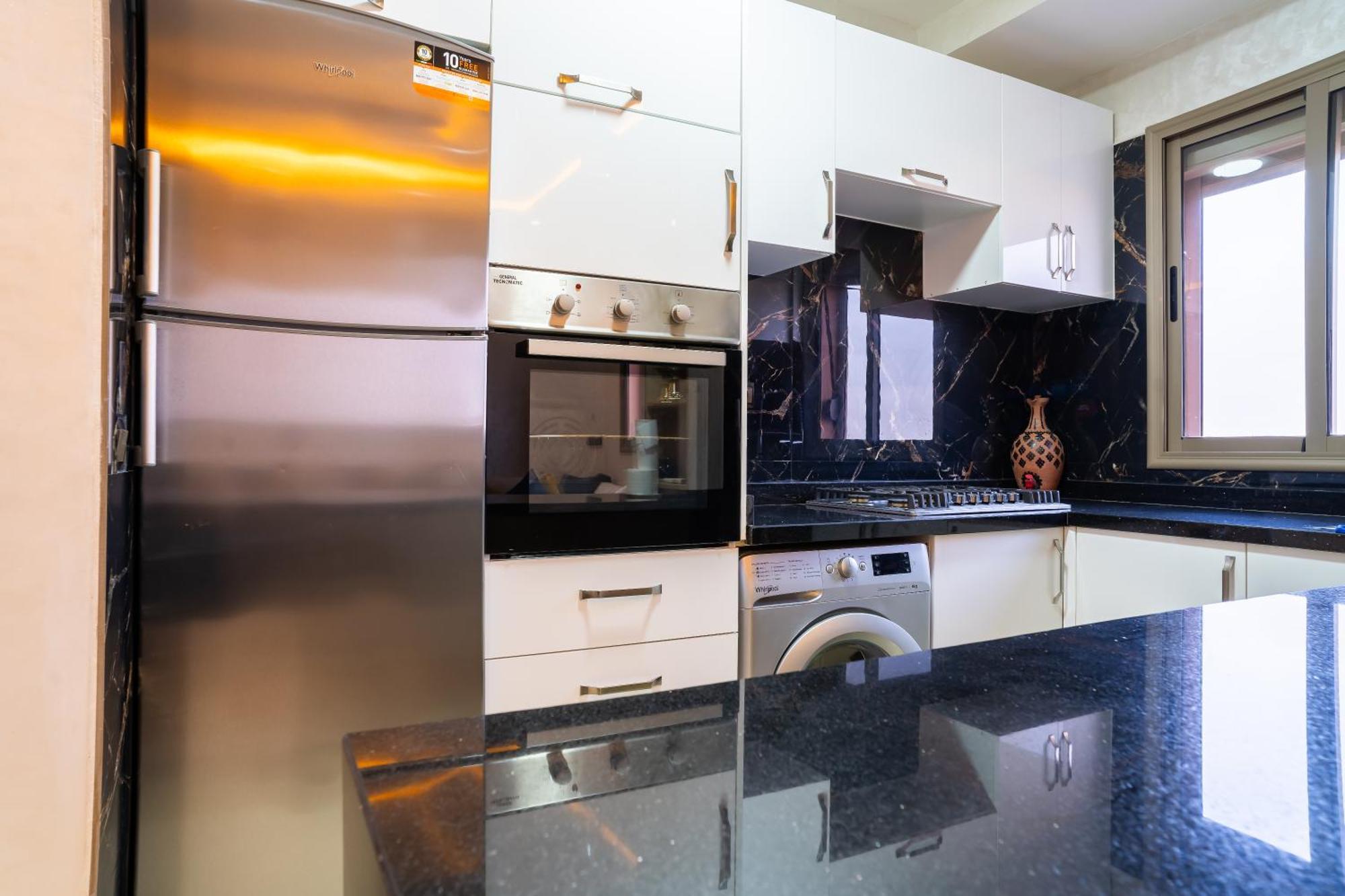 L'Horizon Aeroport Appartement มาร์ราเกช ภายนอก รูปภาพ