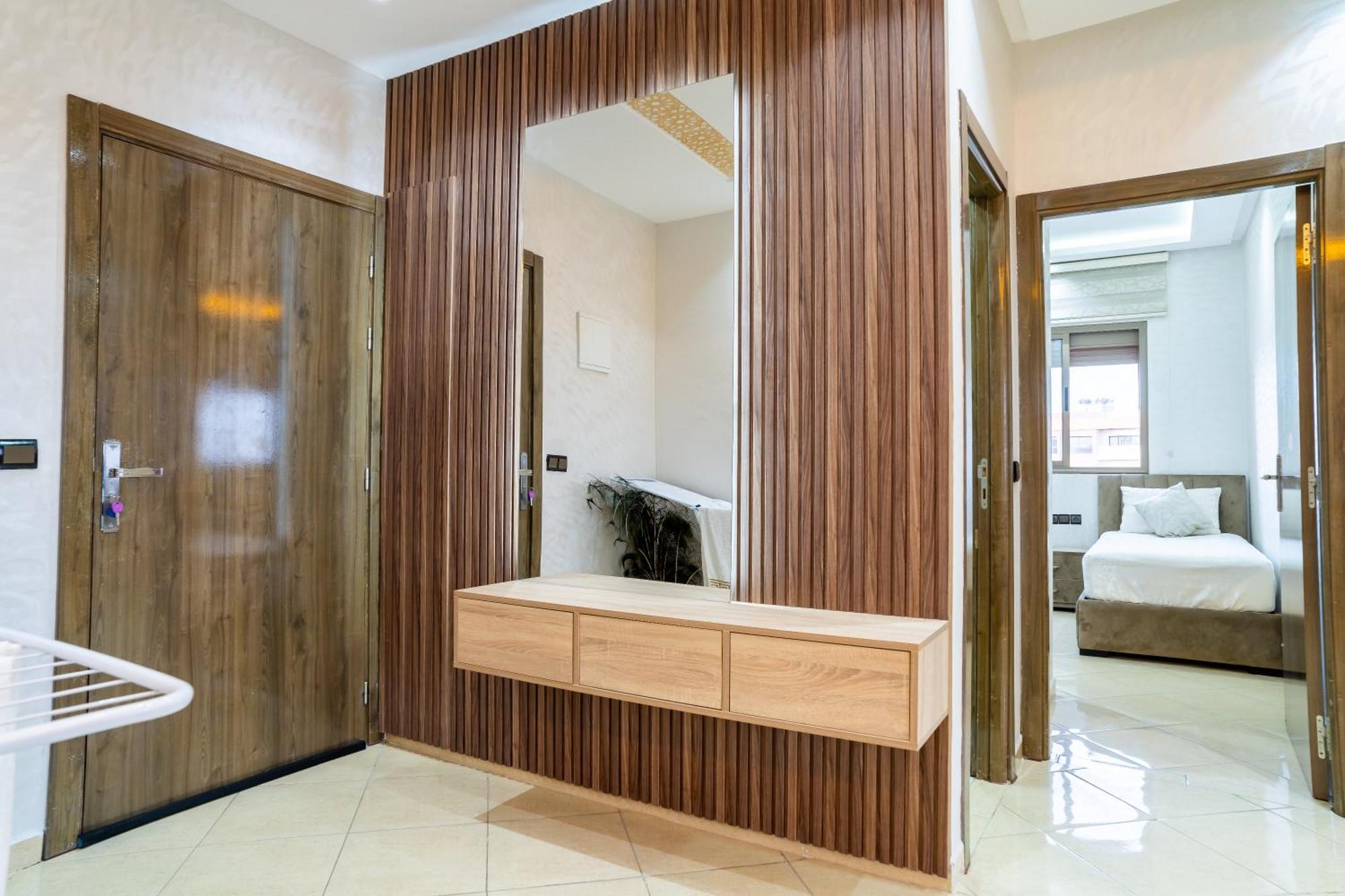 L'Horizon Aeroport Appartement มาร์ราเกช ภายนอก รูปภาพ