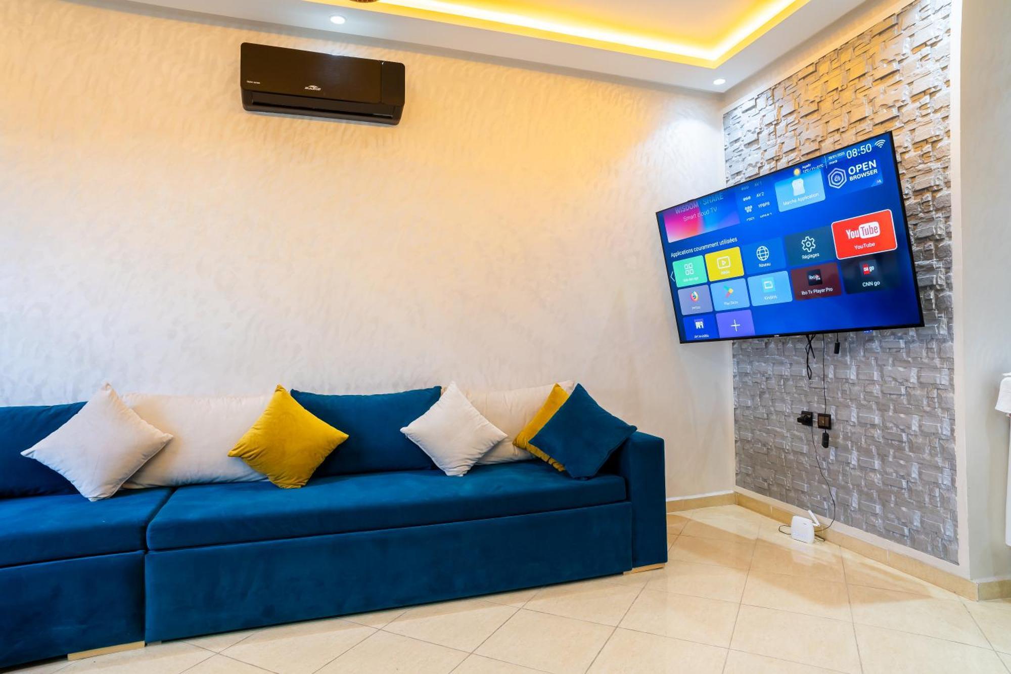L'Horizon Aeroport Appartement มาร์ราเกช ภายนอก รูปภาพ