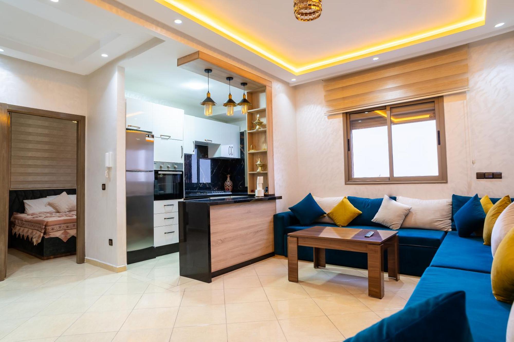 L'Horizon Aeroport Appartement มาร์ราเกช ภายนอก รูปภาพ